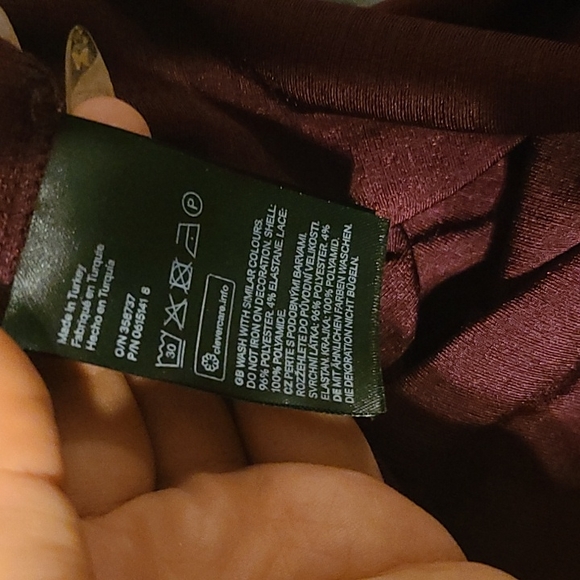 - H&M off sholder shirt long sleeve - Picture 6 of 6